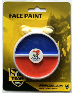 Newcastle Knights NRL Face Paint * Team Colour Paint