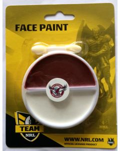 Manly Sea Eagles NRL Face Paint
