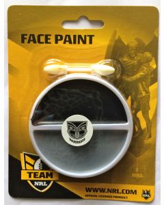 New Zealand Warriors NRL Face Paint