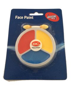 Gold Coast Suns AFL Face Paint