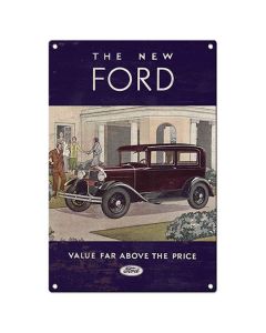 Ford Heritage Tin Sign