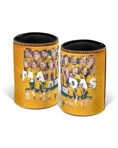 Australia Matildas Player Image Can Cooler