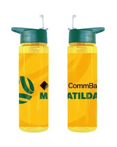 Australian Matildas Tritan Logo Drink Bottle