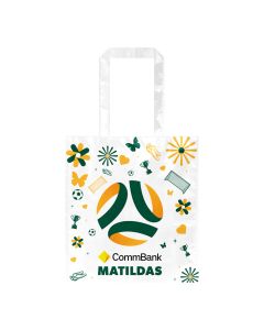 Australian Matildas Laminated Shopping Bag