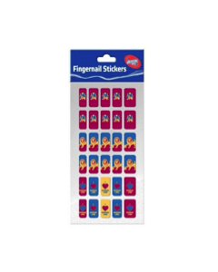 Brisbane Lions AFL Team Fingernail Stickers