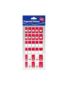Sydney Swans AFL Team Fingernail Stickers