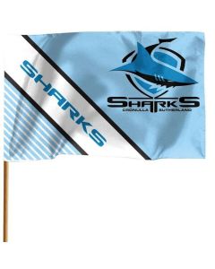 Cronulla Sharks NRL Game Day Flag