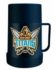 Gold Coast Titans NRL Flask