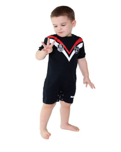 New Zealand Warriors NRL Footysuit Shorts 3