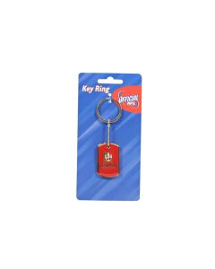Fremantle Dockers AFL Team Logo Metal Dog Tags Keyring