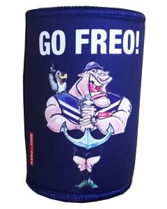Go Dockers Mascot Paul Harvey Design Can Cooler Stubby Holder