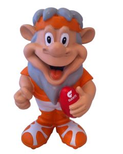 Greater Western Sydney Giants AFL Troll Garden Gnome