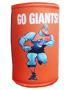 Go Giants Mascot Paul Harvey Design Can Cooler Stubby Holder