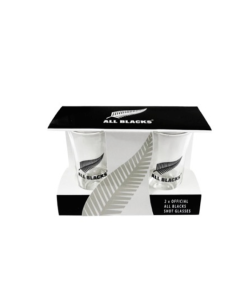 New Zealand All Blacks Shot Glasses
