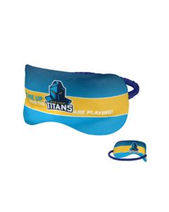 Gold Coast Titans NRL Sleep Mask