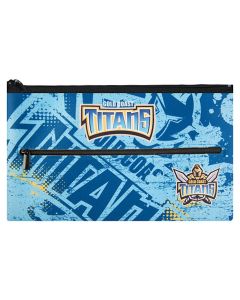 Gold Coast Titans NRL Large Pencil Case