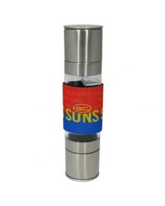 Gold Coast Suns AFL Salt And Pepper Grinder
