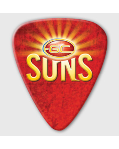 Gold Coast Suns AFL Guitar Picks