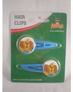 Gold Coast Titans NRL Team Mascot Hair Clips