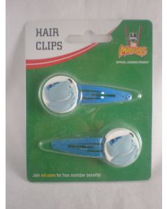 Cronulla Sharks NRL Team Mascot Hair Clips