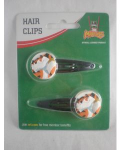 Wests Tigers NRL Team Mascot Hair Clips