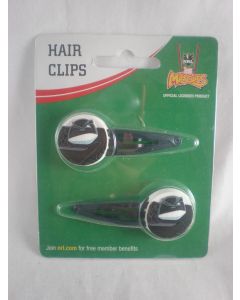 New Zealand Warriors NRL Team Mascot Hair Clips