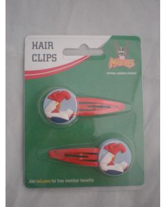 Sydney Roosters NRL Team Mascot Hair Clips 