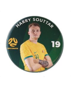 Football Australia Socceroos Harry Souttar Player Badge