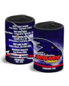 Adelaide Crows AFL History Can Cooler Stubby Holder 