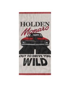 Holden Wagon Wild Bath Beach Towel