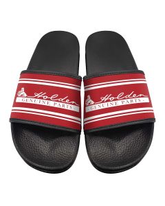 Holden Genuine Parts Logo Scuff Slides Size Small