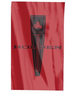 Holden Grille Badge design Cape or Wall Flag