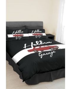 Holden Garage Logo Design Quilt Doona Cover - King Size