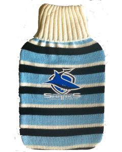 Cronulla Sharks NRL Hot Water Bottle Cover