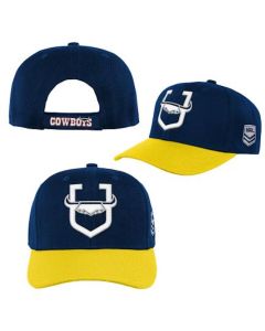 North Queensland Cowboys NRL Alternate Logo Cap