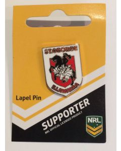 St George Dragons NRL Logo Lapel Pin 