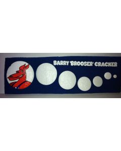 North Melbourne Kangaroos AFL Team Mascot Headband