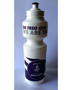 Fremantle Dockers AFL Plastic Drink Bottle