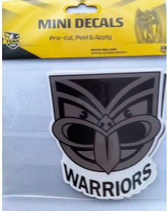 New Zealand Warriors NRL Team Logo Mini Decal Stickers