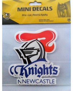 Newcastle Knights NRL Mini Decals