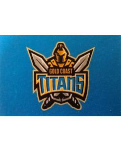 Gold Coast Titans NRL Easy Stick Flag