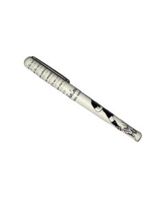 New Zealand White Haka Pen