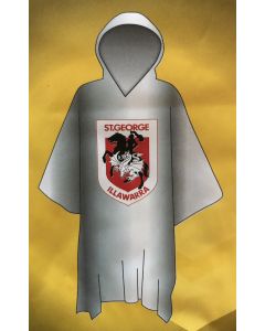 St George Dragons NRL Poncho