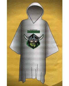 10 x Canberra Raiders NRL Poncho