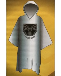 New Zealand Warriors NRL Poncho