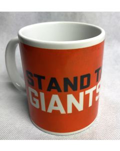 GWS Giants AFL Team Logo Cup