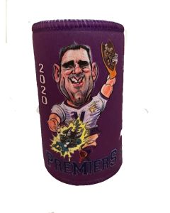 Storm Premiers 2020 Paul Harvey Design Can Cooler Stubby Holder
