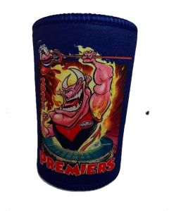 Demons Premiers 2021 Paul Harvey Design Can Cooler Stubby Holder