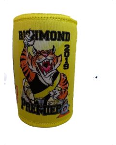 Tigers Premiers 2019 Mascot Paul Harvey Design Can Cooler Stubby Holder