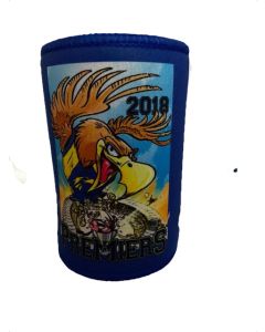 Eagles Premiers 2018 Mascot Paul Harvey Design Can Cooler Stubby Holder
